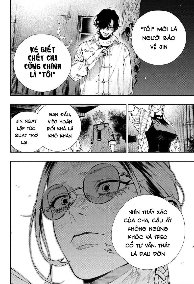 Gokurakugai Chapter 15 - 35