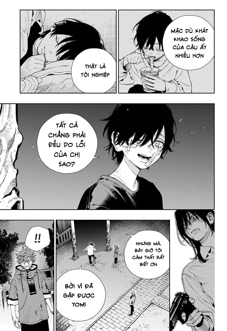 Gokurakugai Chapter 15 - 36