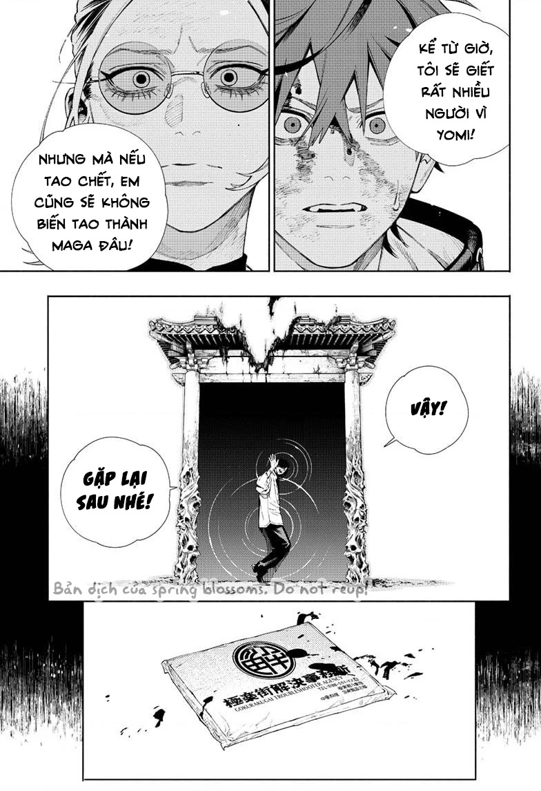 Gokurakugai Chapter 15 - 38