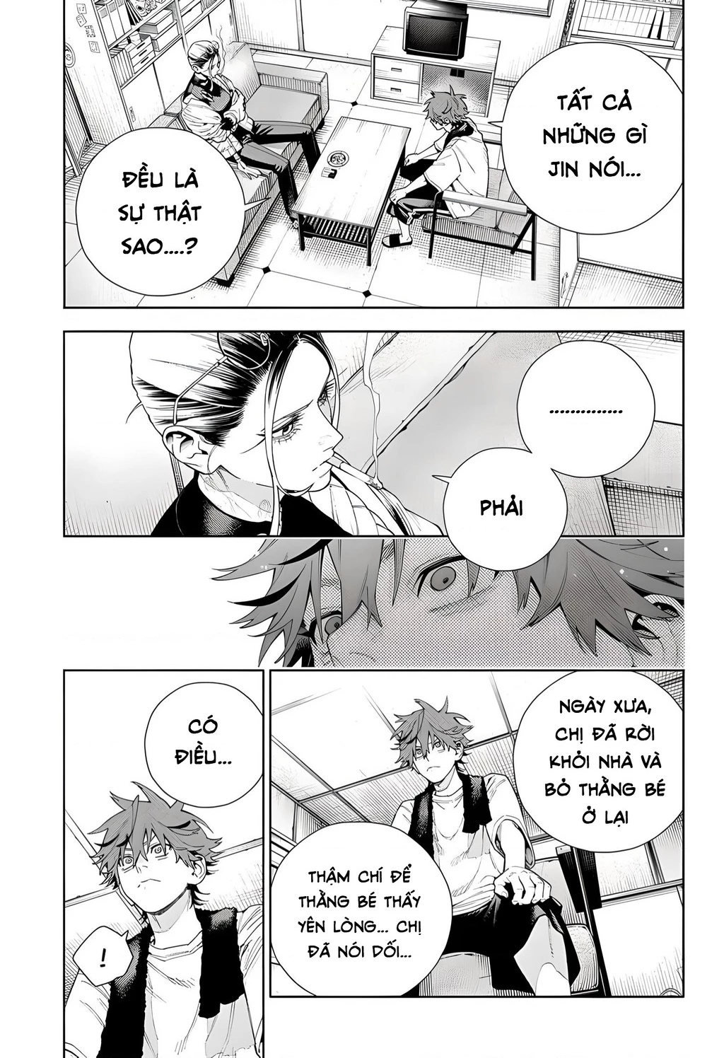 Gokurakugai Chapter 16 - 6