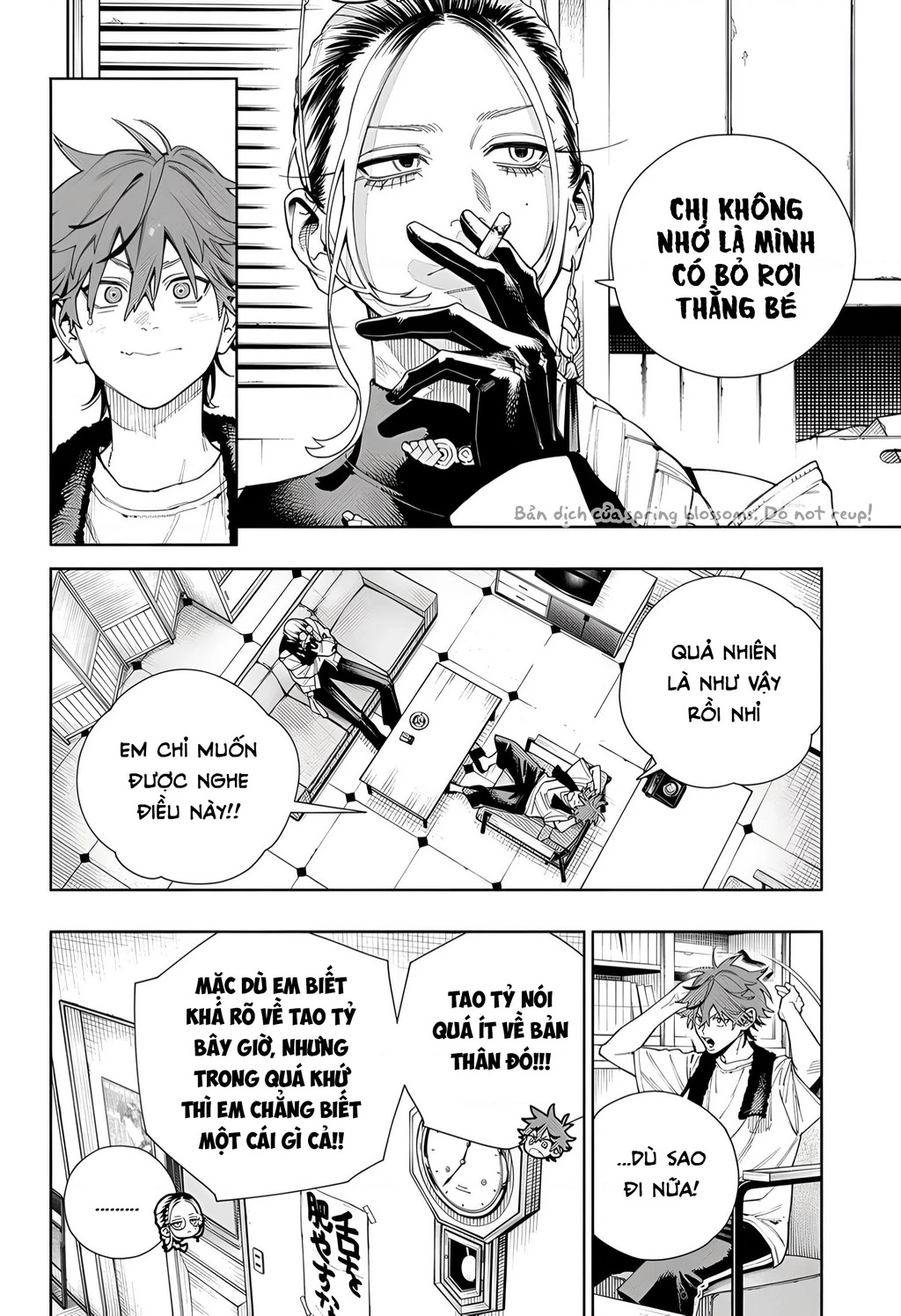 Gokurakugai Chapter 16 - 7