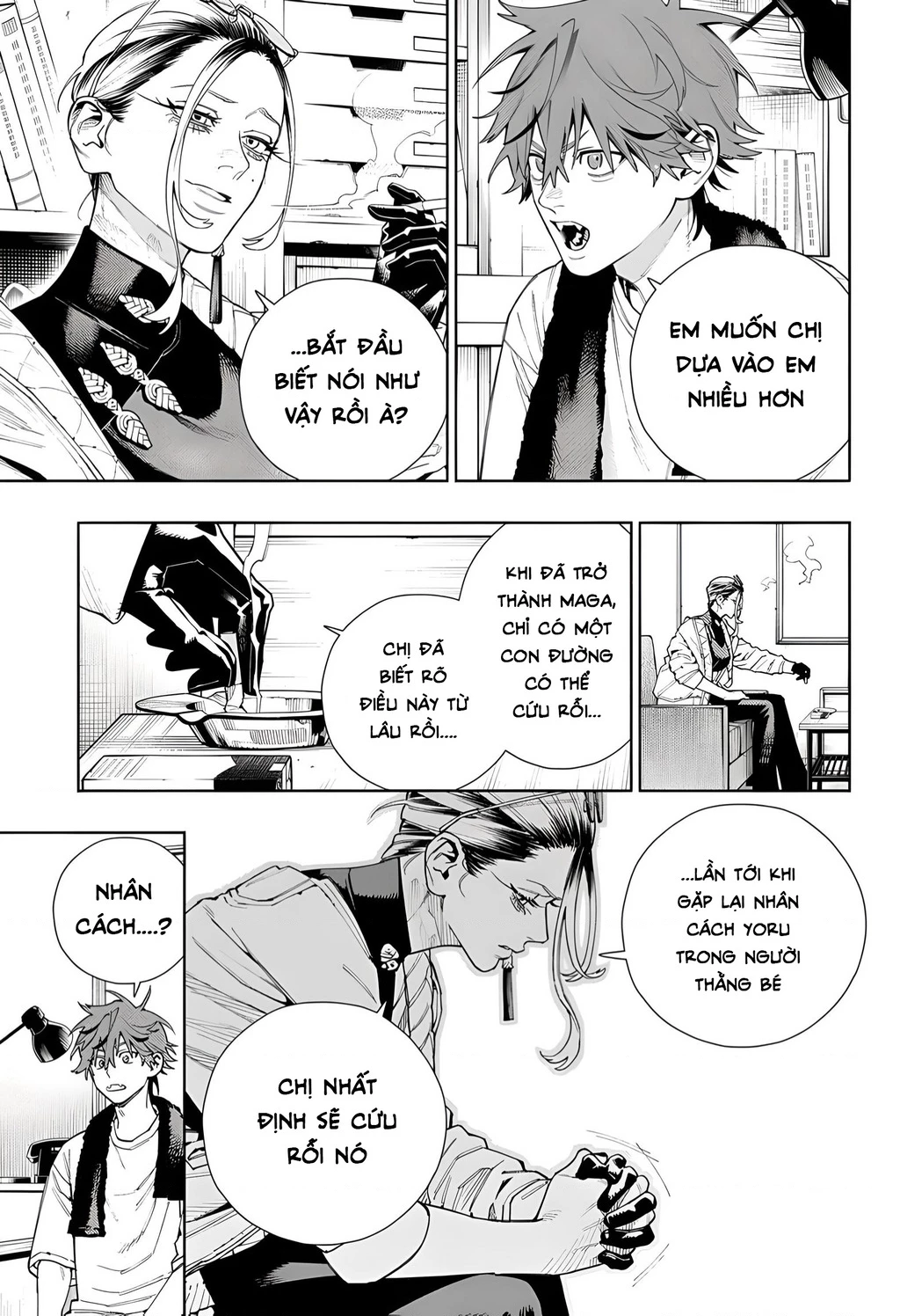 Gokurakugai Chapter 16 - 8