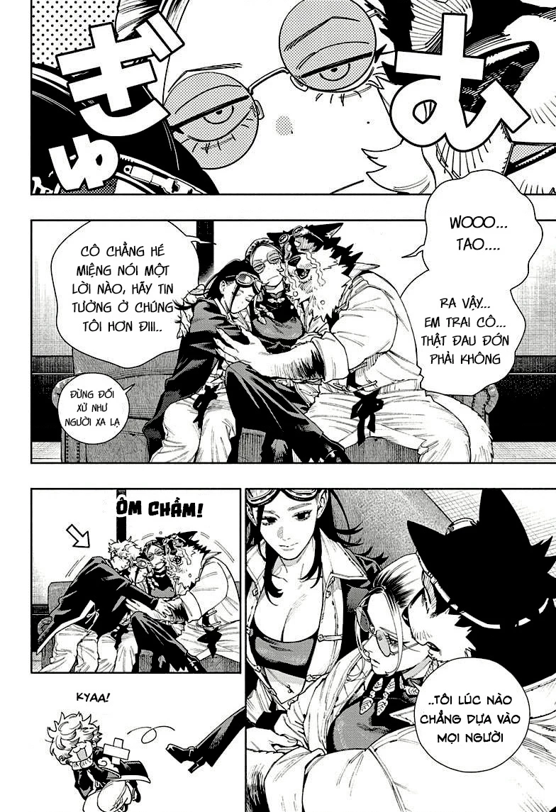 Gokurakugai Chapter 16 - 11