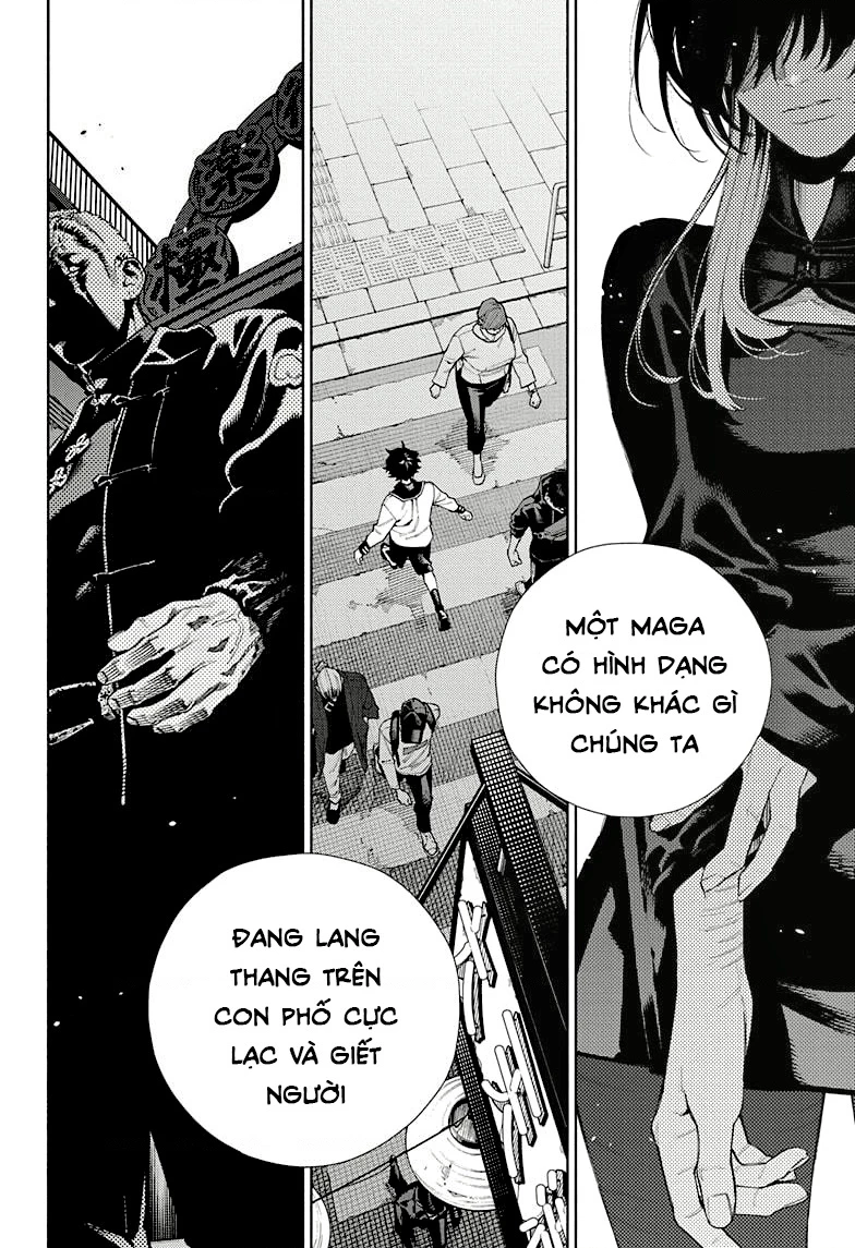 Gokurakugai Chapter 16 - 14