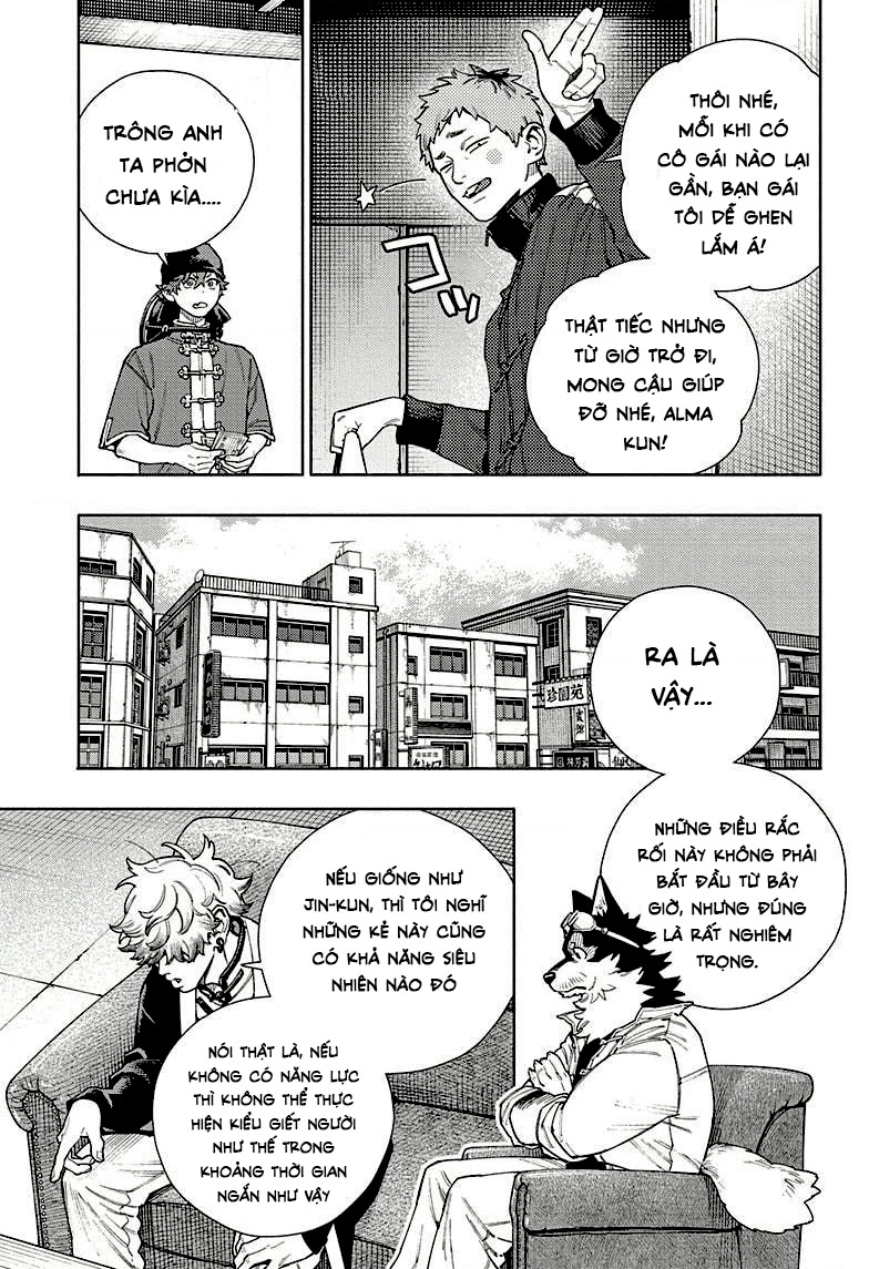 Gokurakugai Chapter 16 - 19