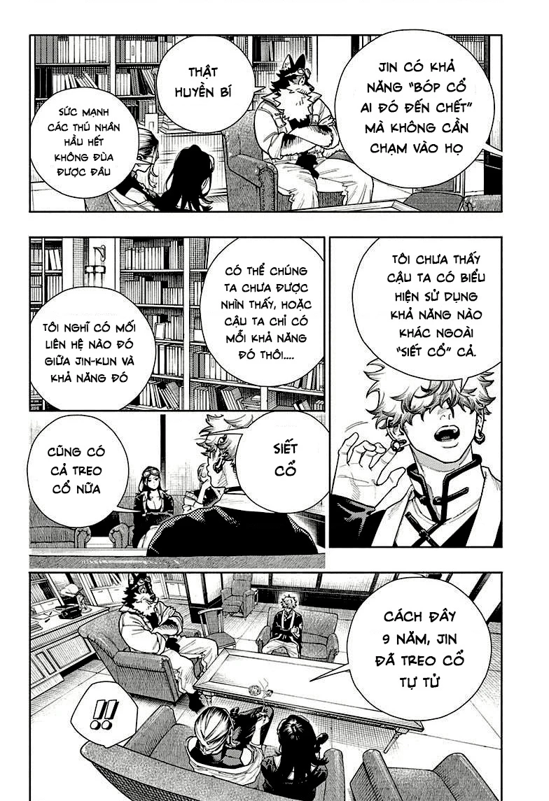 Gokurakugai Chapter 16 - 20