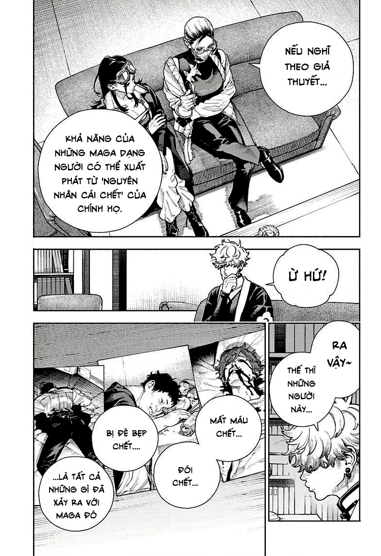 Gokurakugai Chapter 16 - 21