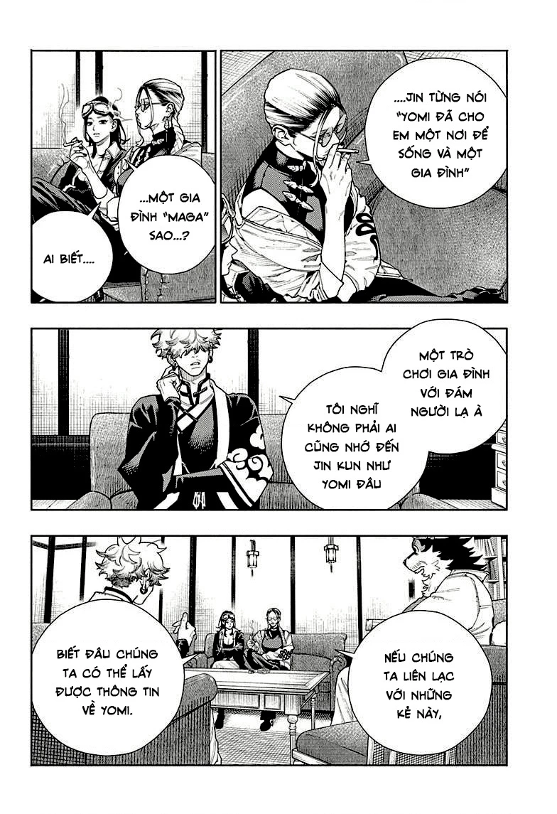 Gokurakugai Chapter 16 - 22