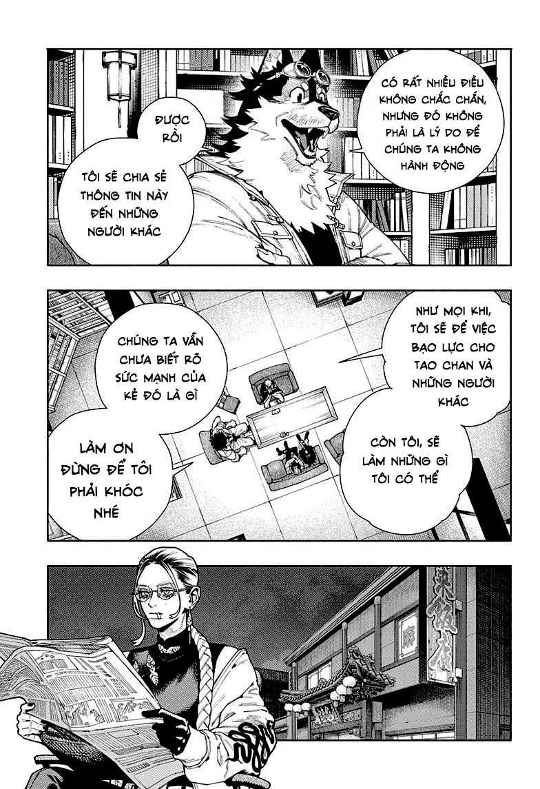 Gokurakugai Chapter 16 - 23