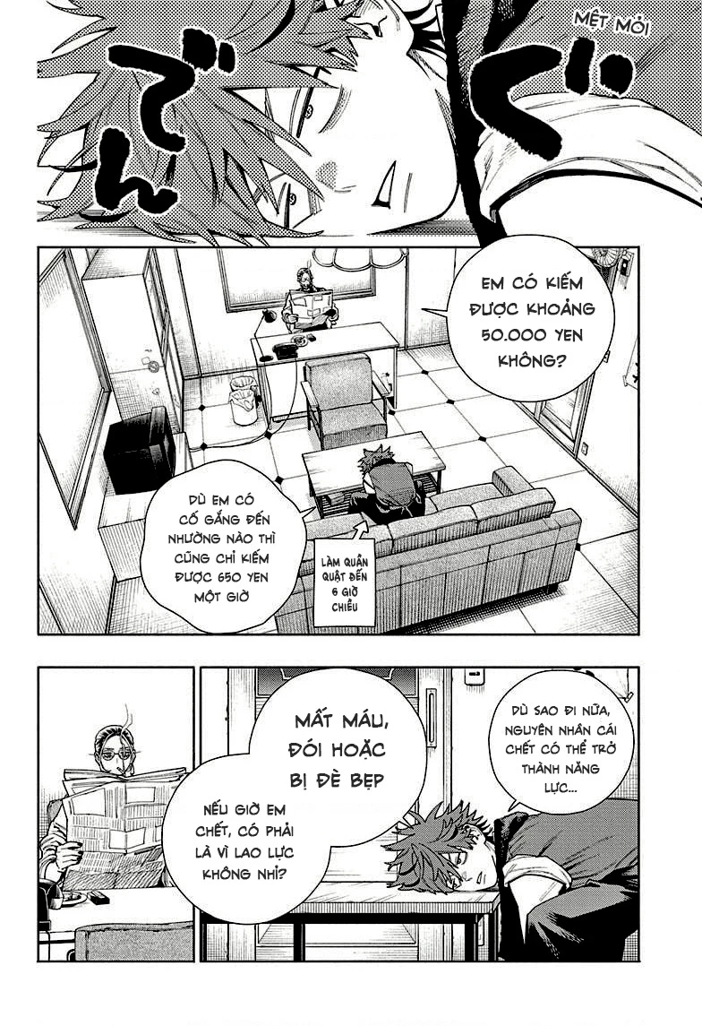 Gokurakugai Chapter 16 - 24