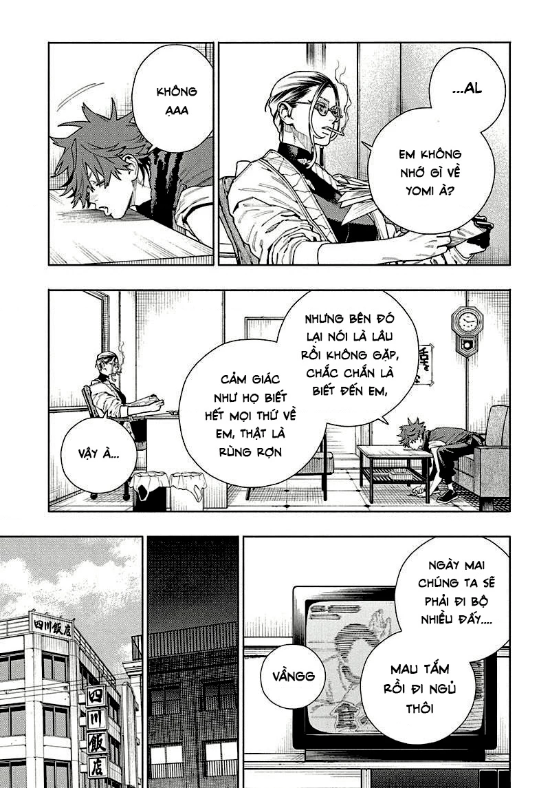 Gokurakugai Chapter 16 - 25