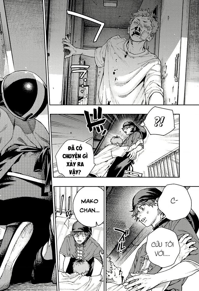 Gokurakugai Chapter 16 - 28