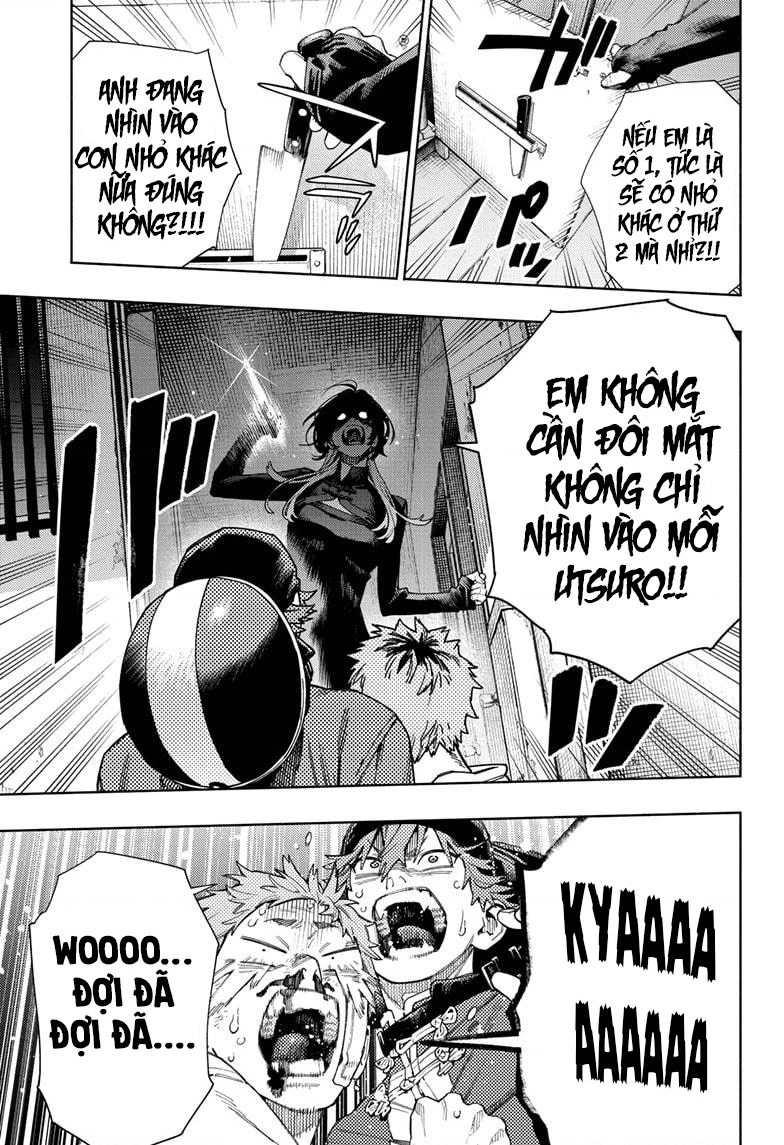 Gokurakugai Chapter 17 - 4