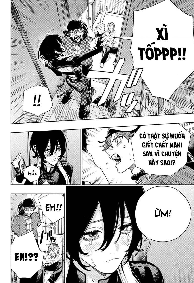 Gokurakugai Chapter 17 - 5