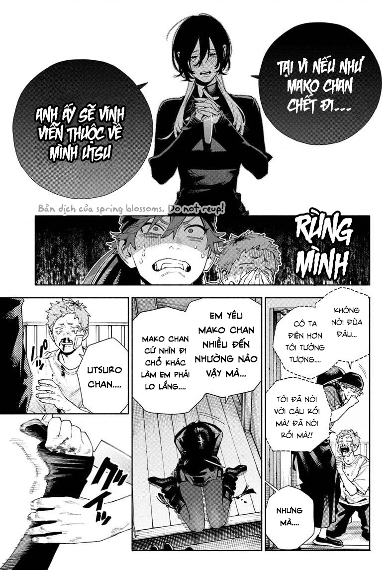 Gokurakugai Chapter 17 - 6