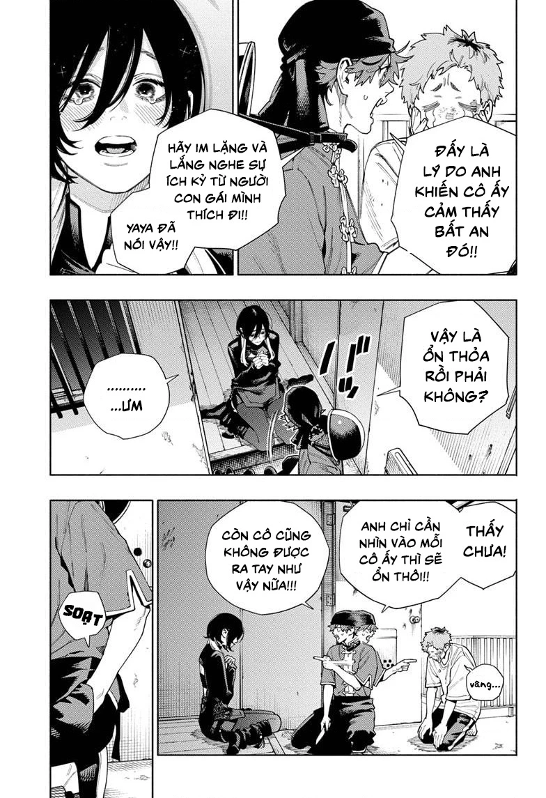 Gokurakugai Chapter 17 - 8