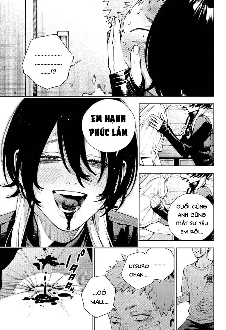 Gokurakugai Chapter 17 - 18