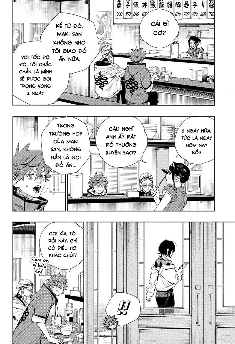 Gokurakugai Chapter 17 - 21