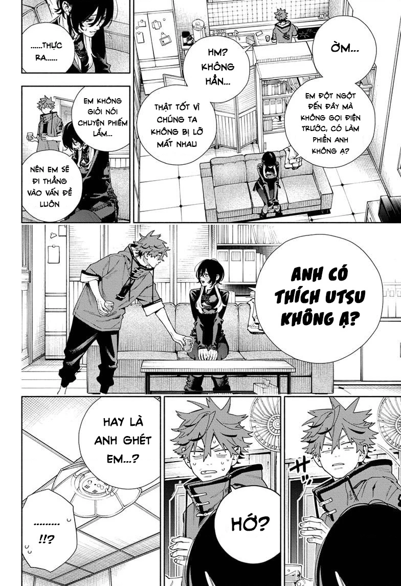 Gokurakugai Chapter 17 - 23