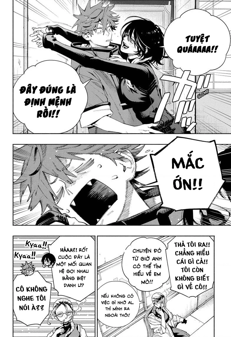 Gokurakugai Chapter 18 - 5