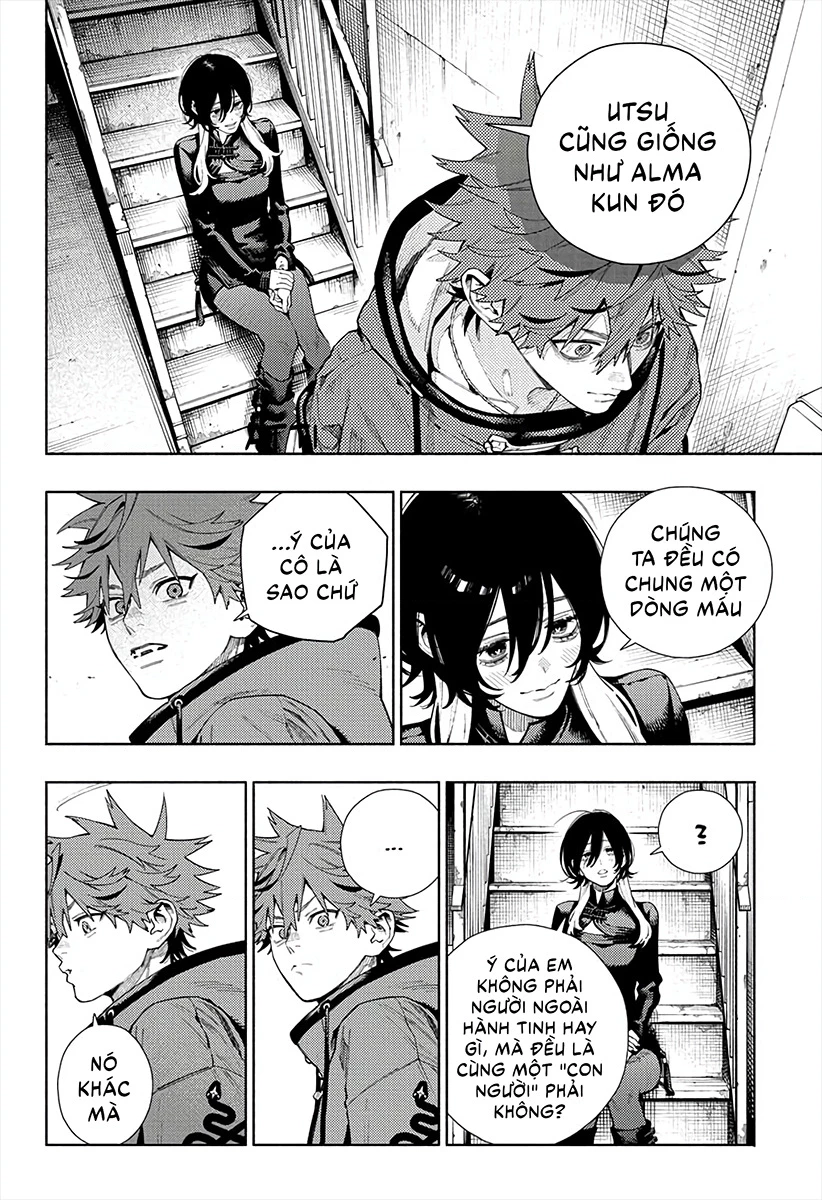 Gokurakugai Chapter 18 - 13