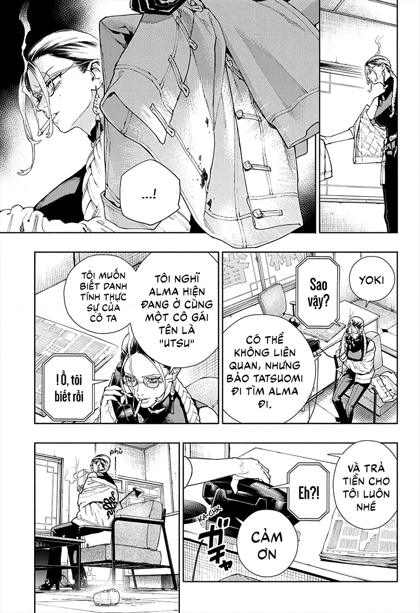 Gokurakugai Chapter 18 - 16