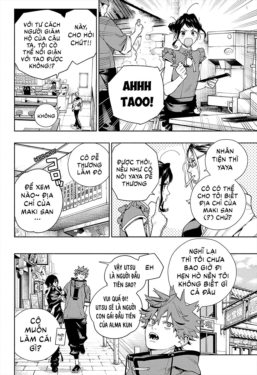 Gokurakugai Chapter 18 - 17