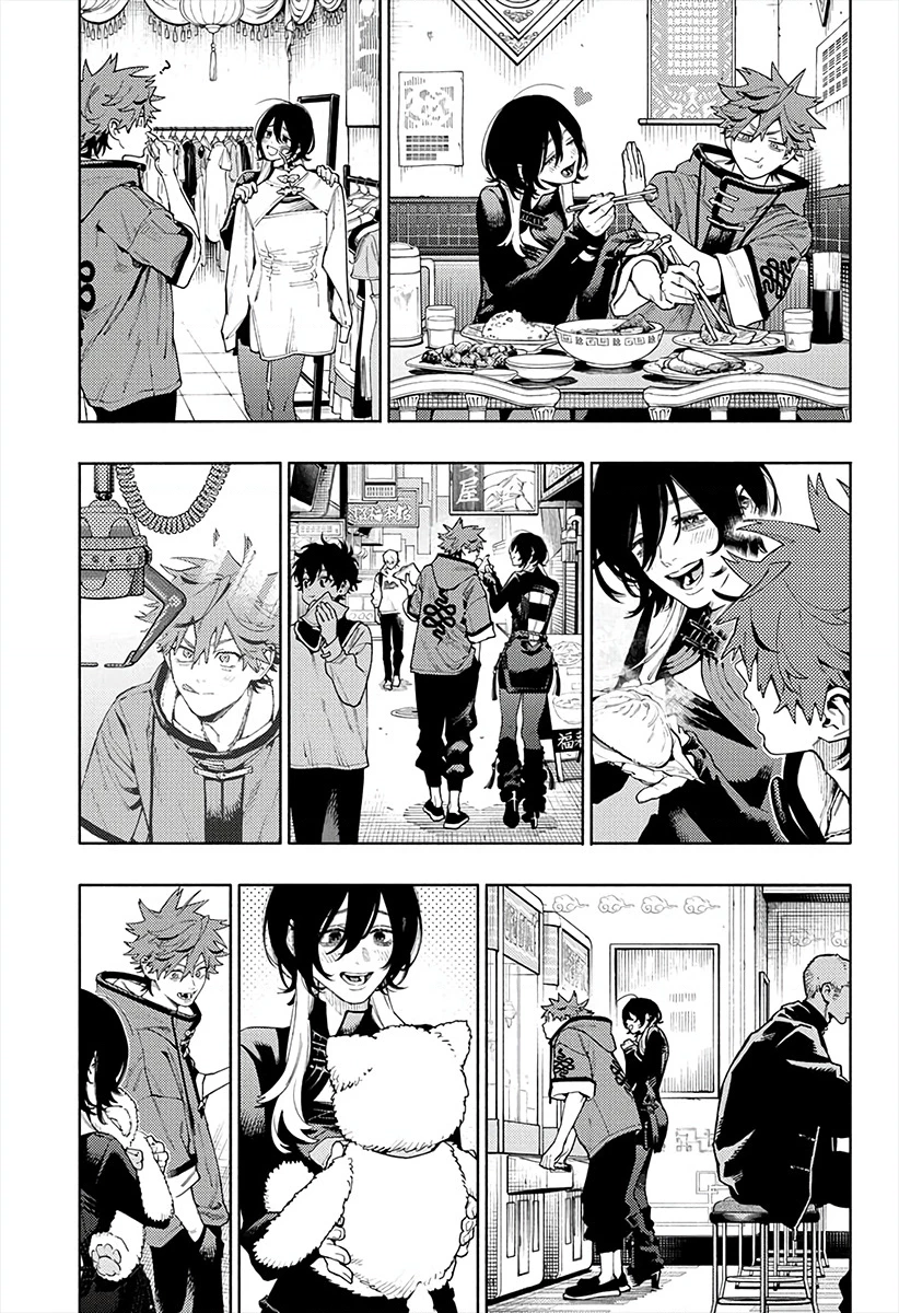 Gokurakugai Chapter 18 - 20