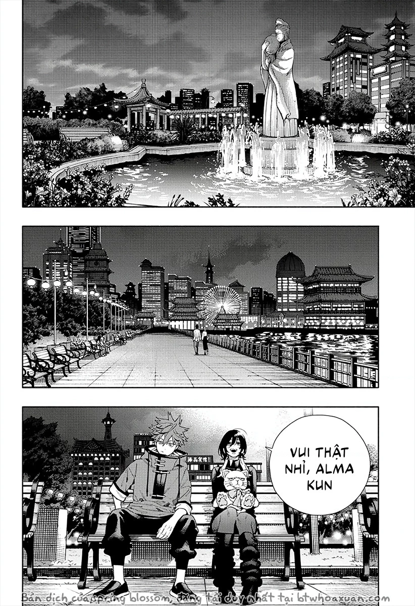 Gokurakugai Chapter 18 - 21