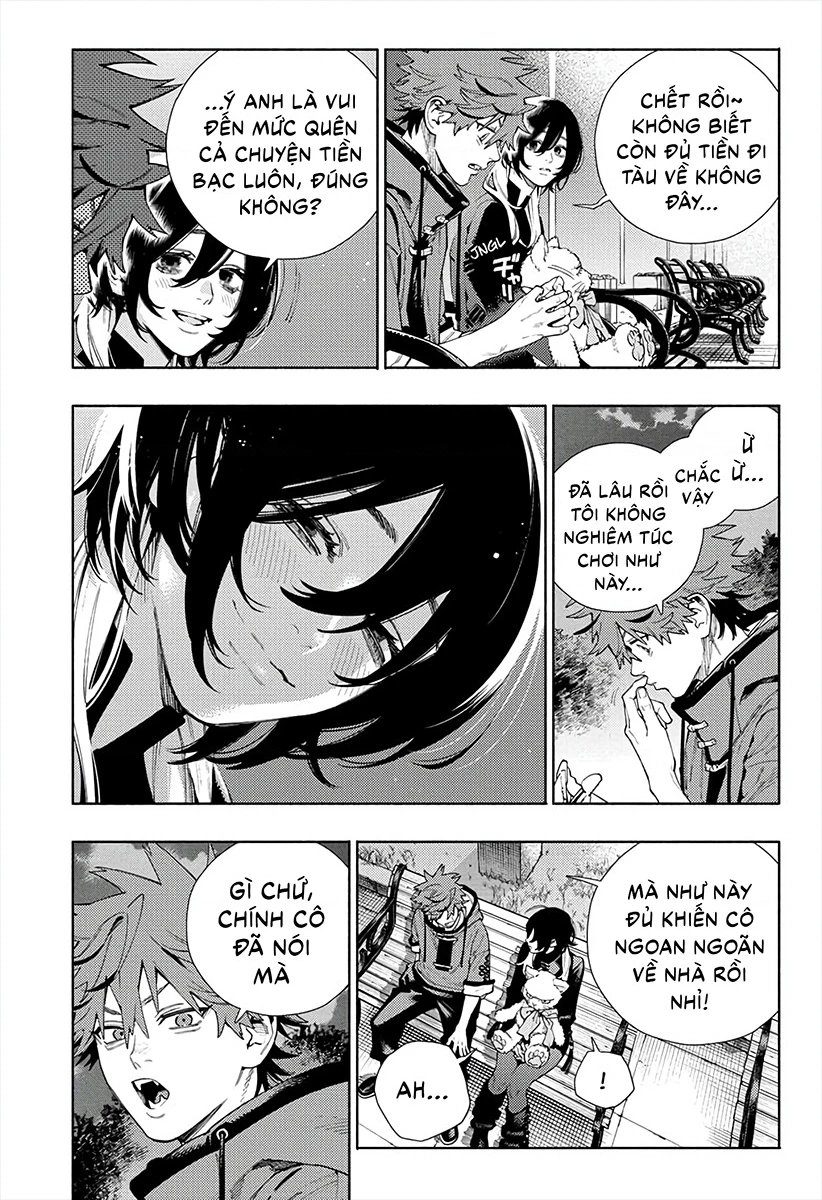 Gokurakugai Chapter 18 - 22