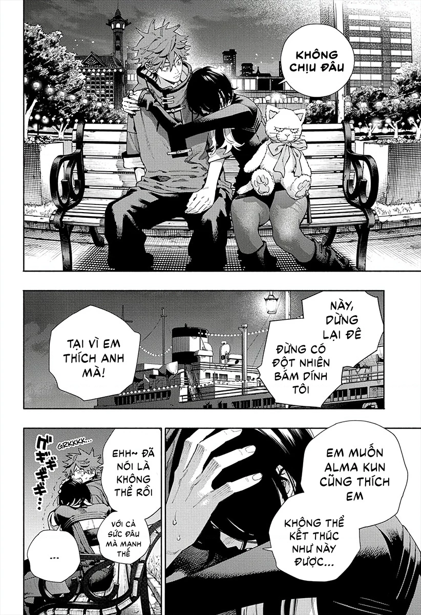 Gokurakugai Chapter 18 - 23