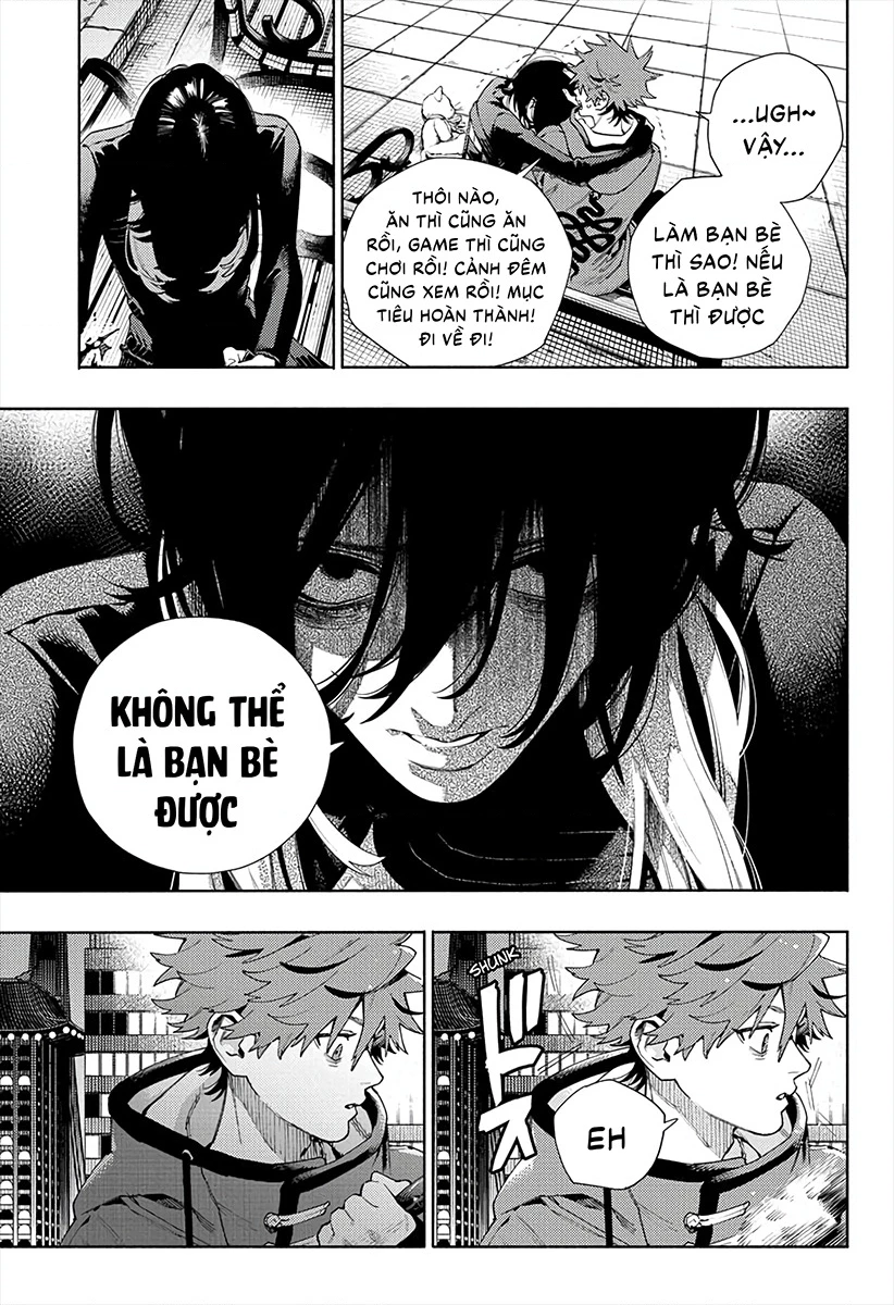 Gokurakugai Chapter 18 - 24