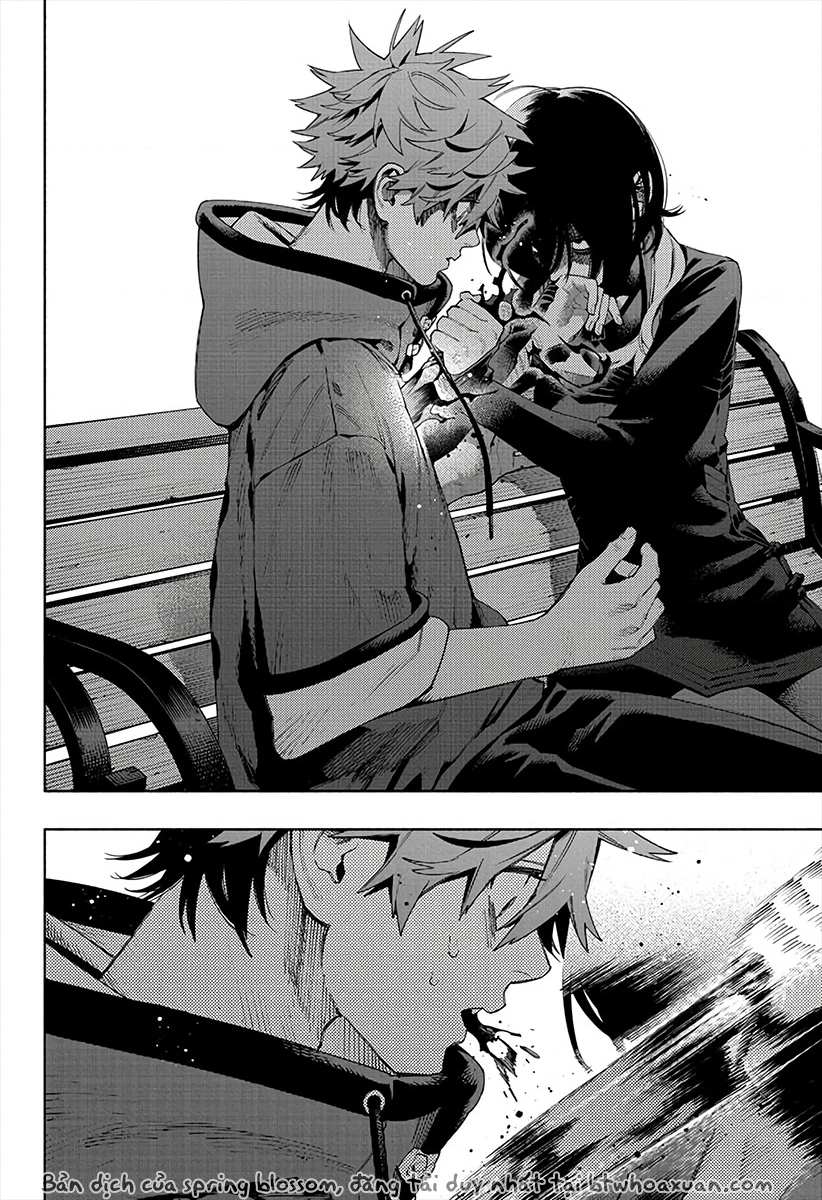 Gokurakugai Chapter 18 - 25