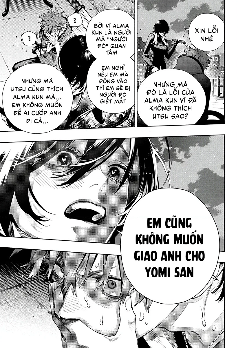 Gokurakugai Chapter 18 - 26