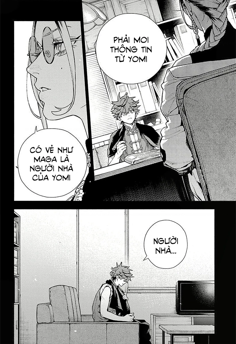 Gokurakugai Chapter 20 - 4