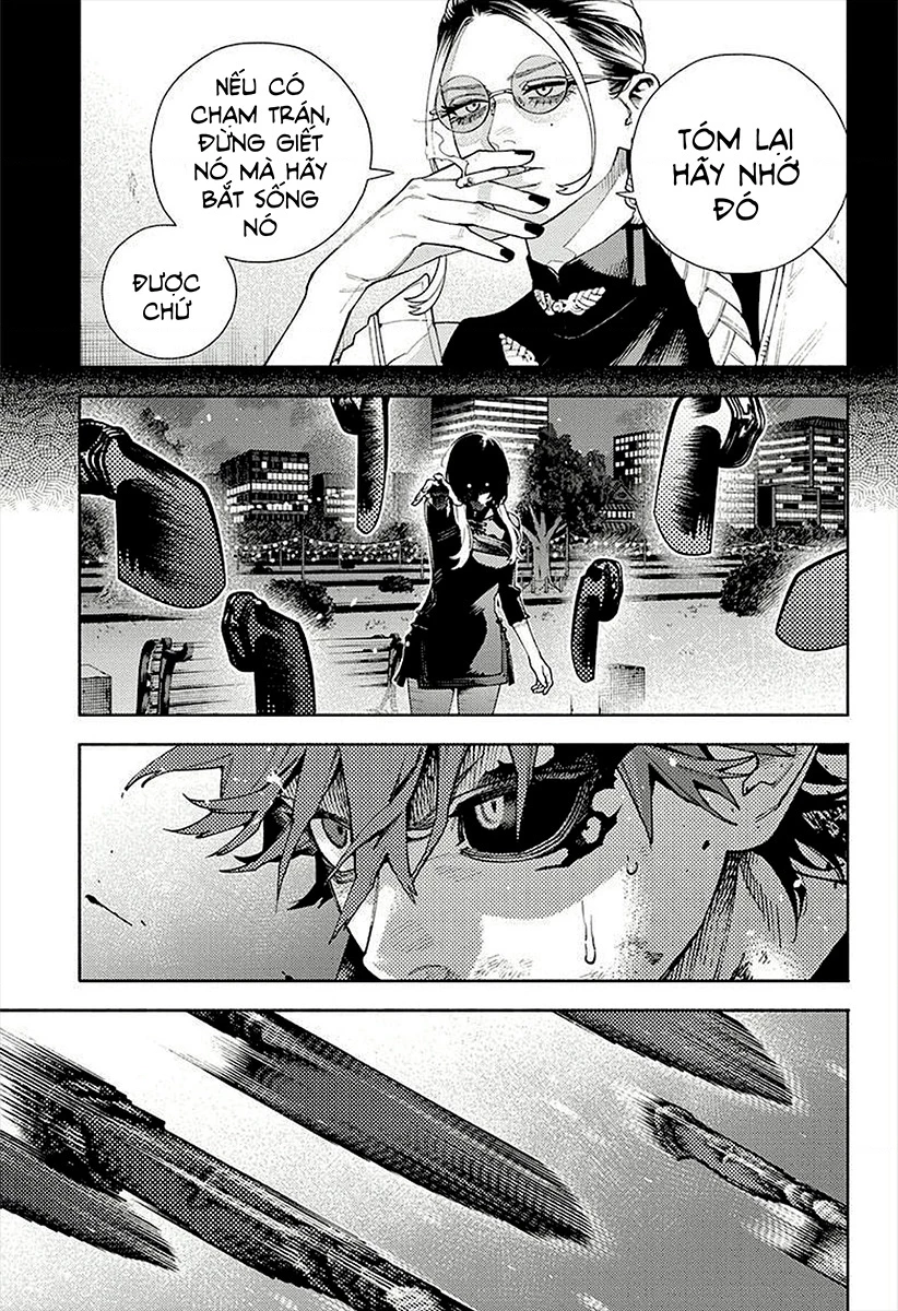 Gokurakugai Chapter 20 - 5