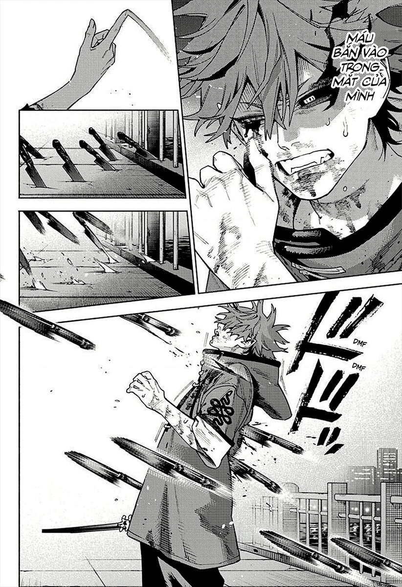 Gokurakugai Chapter 20 - 8