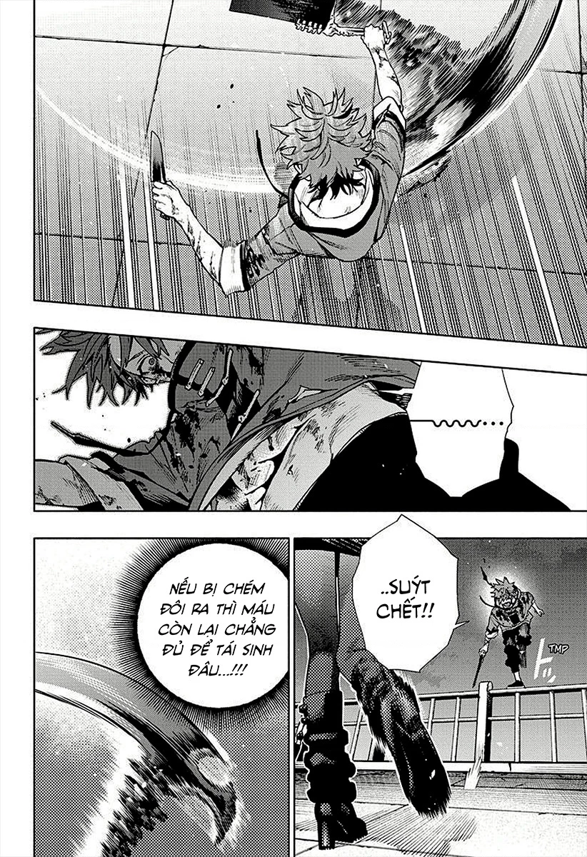 Gokurakugai Chapter 20 - 10