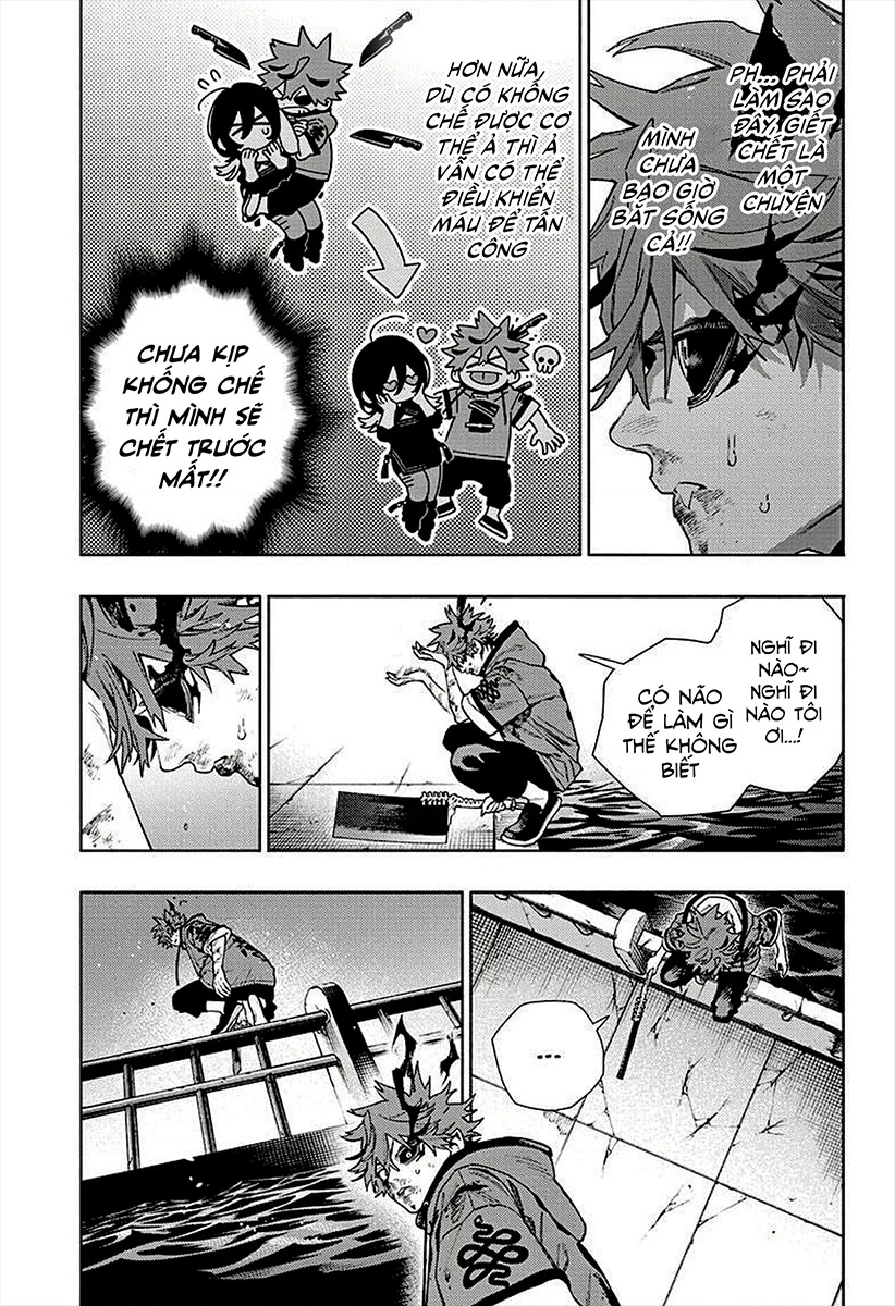 Gokurakugai Chapter 20 - 13