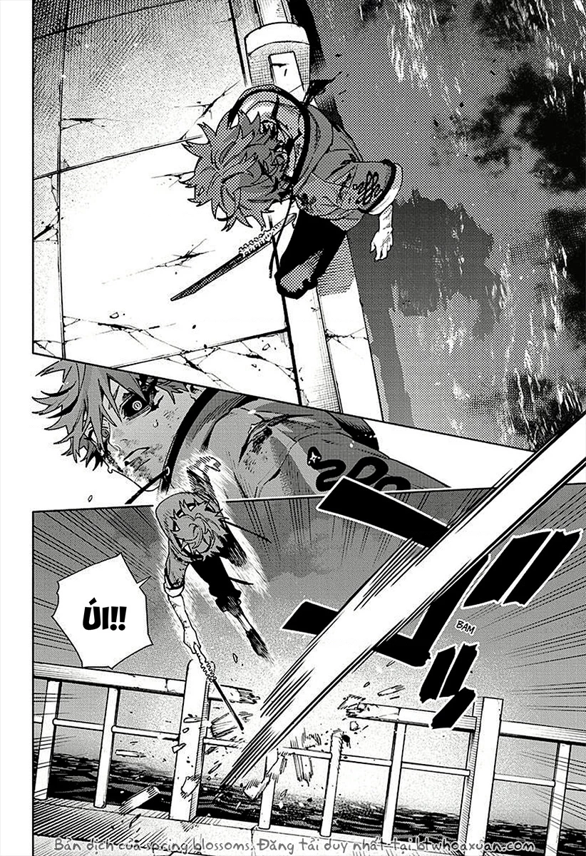 Gokurakugai Chapter 20 - 14