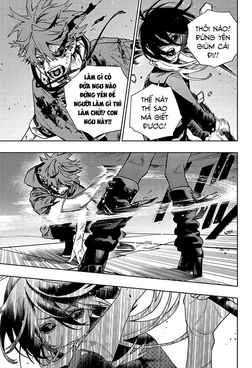 Gokurakugai Chapter 20 - 15