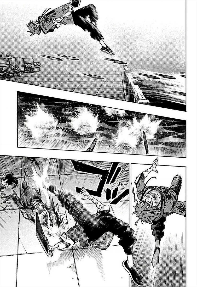 Gokurakugai Chapter 20 - 17