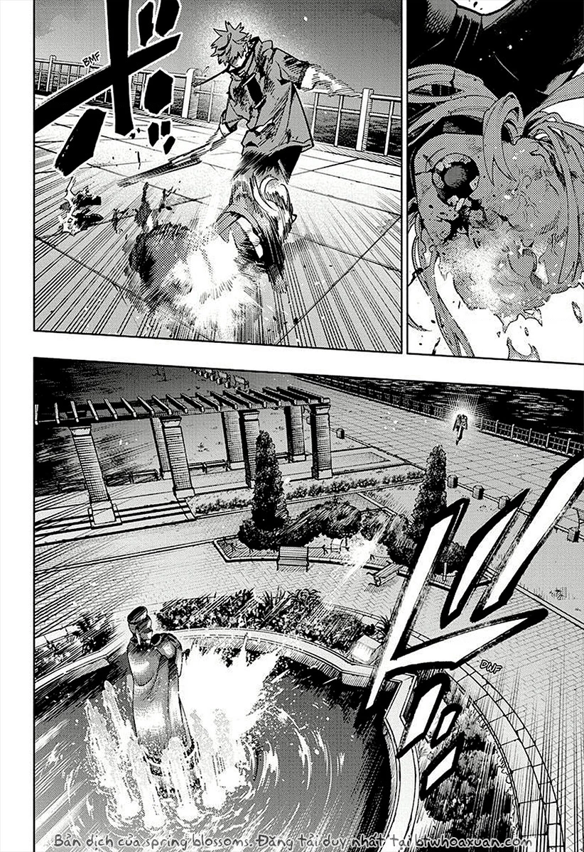 Gokurakugai Chapter 20 - 18