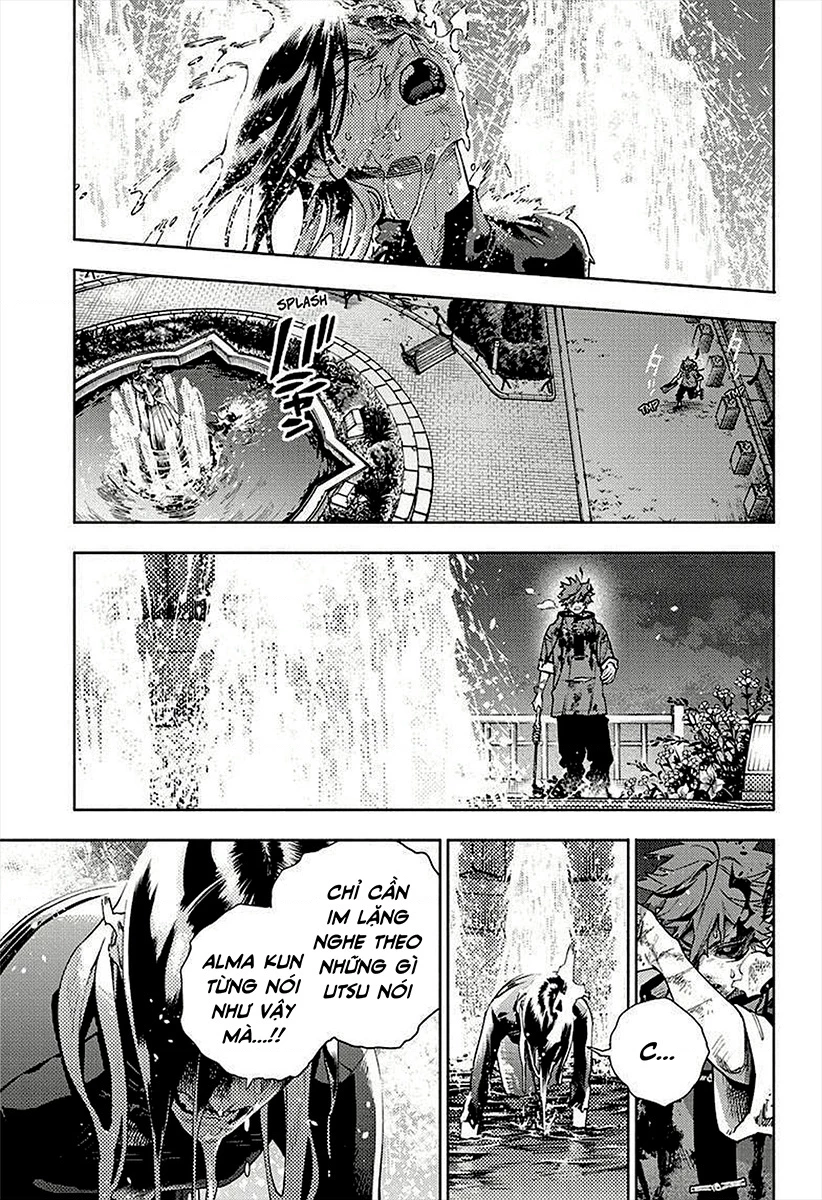 Gokurakugai Chapter 20 - 19