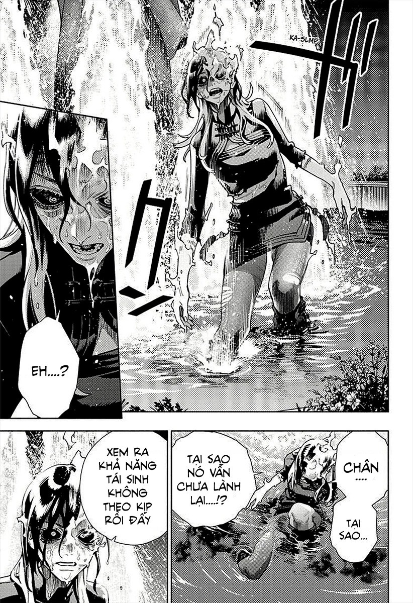 Gokurakugai Chapter 20 - 21