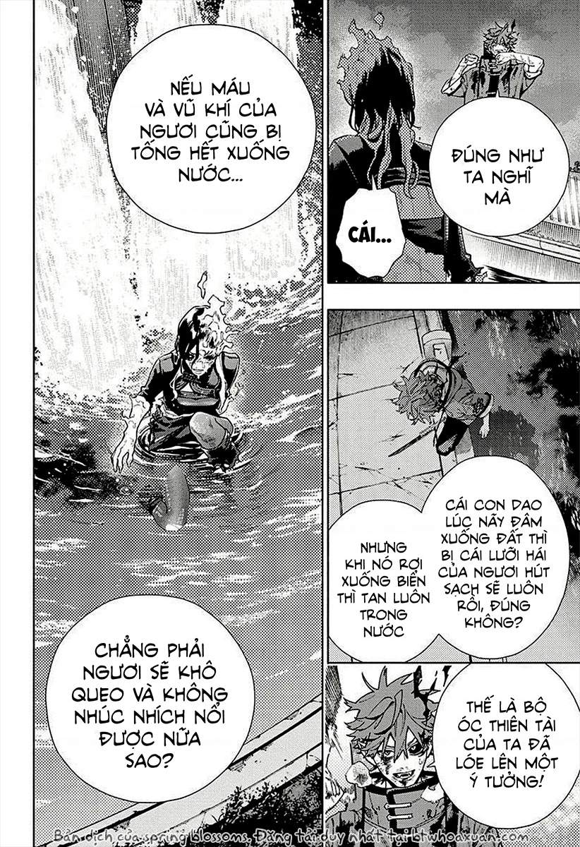 Gokurakugai Chapter 20 - 22