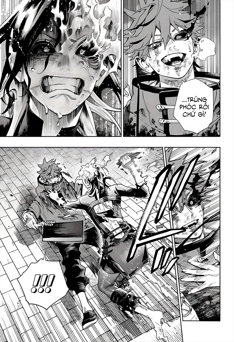 Gokurakugai Chapter 20 - 23