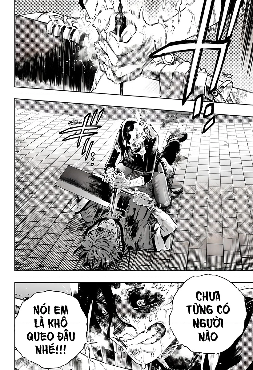 Gokurakugai Chapter 20 - 24