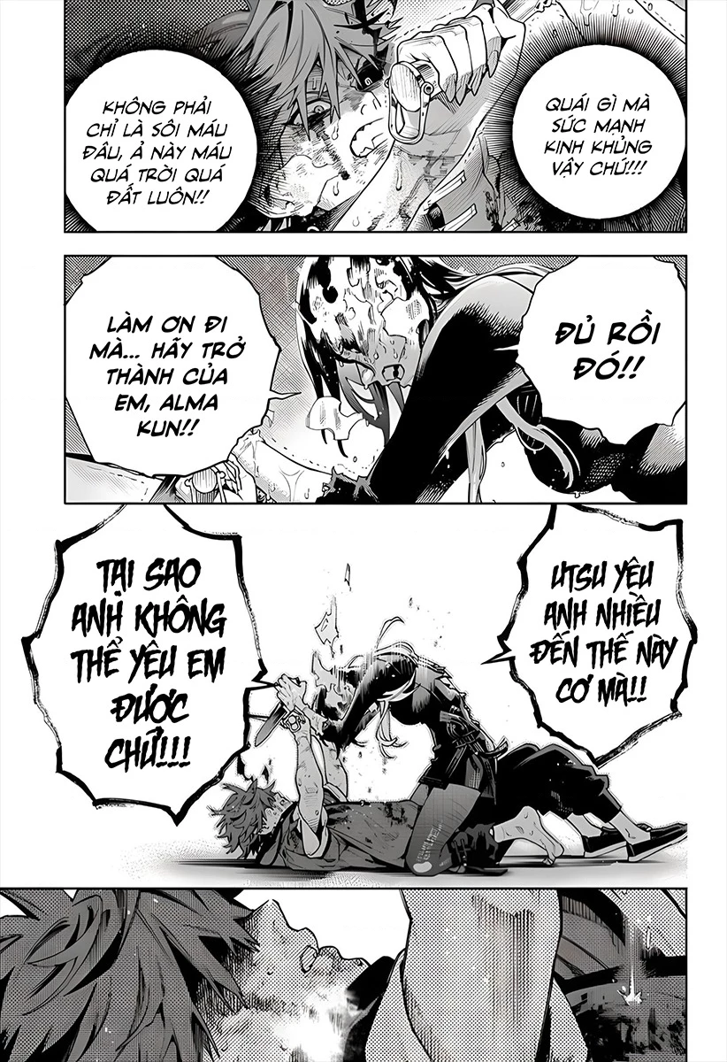 Gokurakugai Chapter 20 - 25