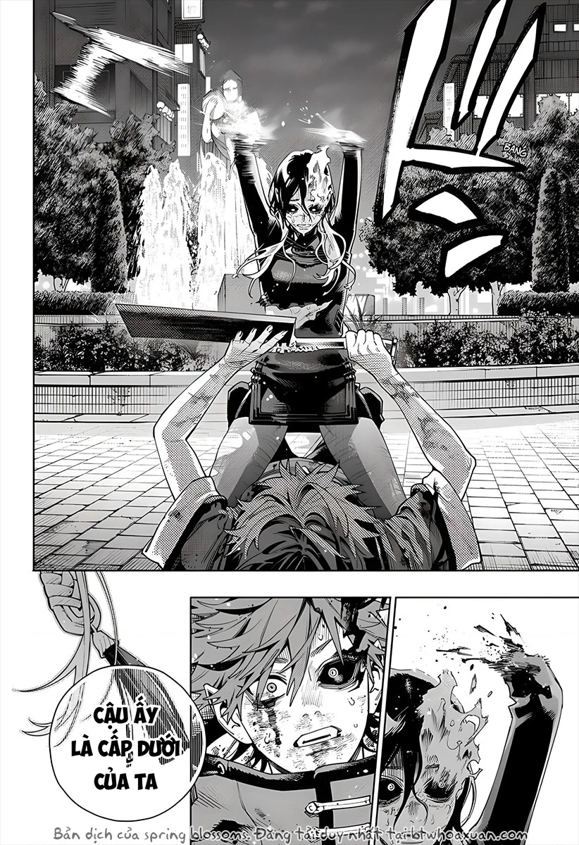 Gokurakugai Chapter 20 - 28